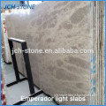 High quality brown statuary marble slab